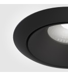Maytoni Yin Podtynkowa LED 12W 820lm 4000K Black DL031-L12W4K-D-B Maytoni Yin Podtynkowa LED 12W 820lm 4000K Black DL031-L12W4K-D-B
