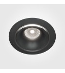 Maytoni Yin Podtynkowa LED 12W 820lm 4000K Black DL031-L12W4K-D-B Maytoni Yin Podtynkowa LED 12W 820lm 4000K Black DL031-L12W4K-D-B