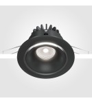 Maytoni Yin Podtynkowa LED 12W 820lm 4000K Black DL031-L12W4K-D-B Maytoni Yin Podtynkowa LED 12W 820lm 4000K Black DL031-L12W4K-D-B