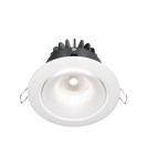 Maytoni Yin Podtynkowa LED 12W 920lm 4000K Biały DL031-L12W4K-D-W Maytoni Yin Podtynkowa LED 12W 920lm 4000K Biały DL031-L12W4K-D-W