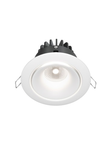 Maytoni Yin Podtynkowa LED 12W 920lm 4000K Biały DL031-L12W4K-D-W
