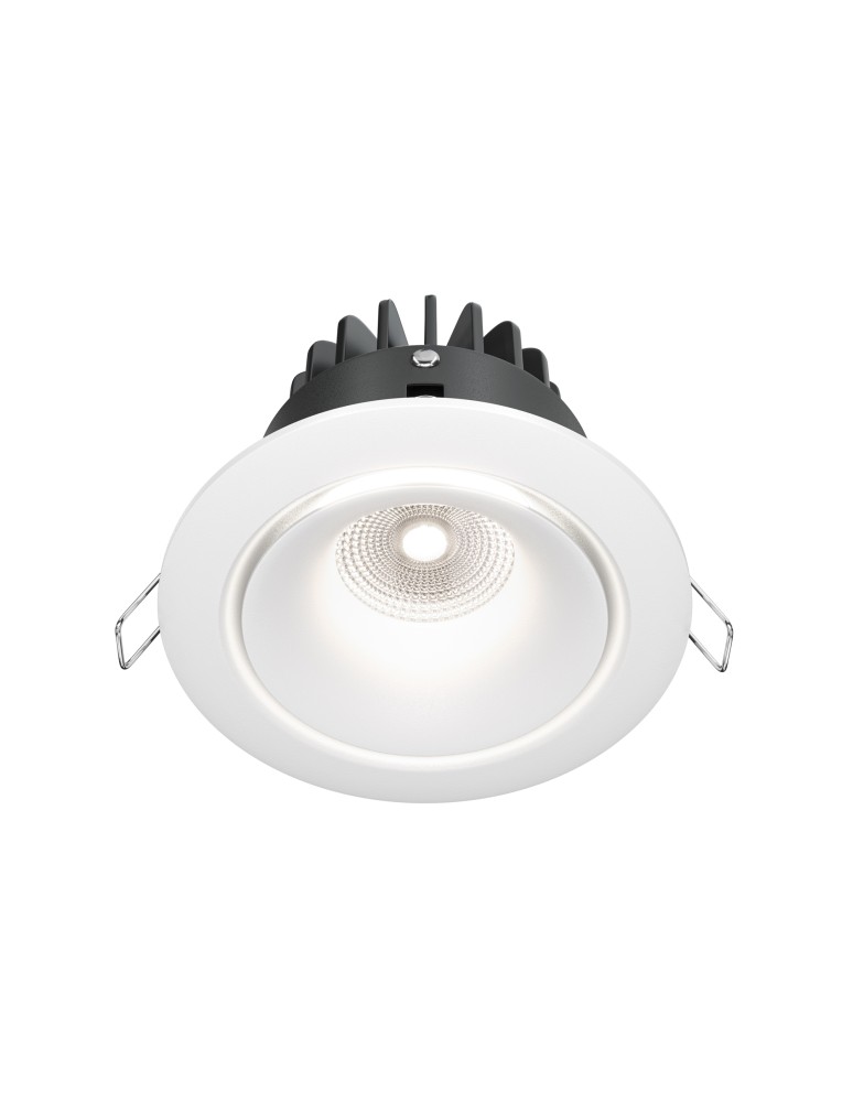 Maytoni Yin Podtynkowa LED 12W 920lm 4000K Biały DL031-L12W4K-D-W Maytoni Yin Podtynkowa LED 12W 920lm 4000K Biały DL031-L12W4K-D-W