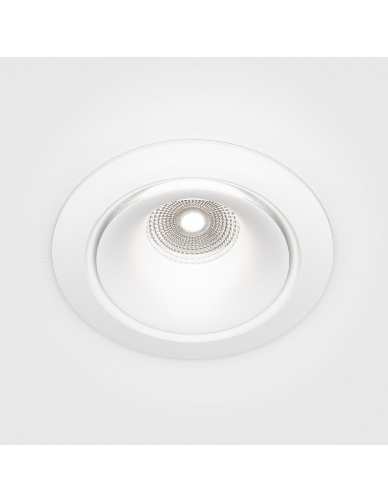Maytoni Yin Podtynkowa LED 12W 920lm 4000K Biały DL031-L12W4K-D-W Maytoni Yin Podtynkowa LED 12W 920lm 4000K Biały DL031-L12W4K-D-W
