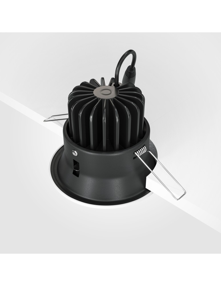 Maytoni Yin Podtynkowa LED 12W 920lm 4000K Biały DL031-L12W4K-D-W Maytoni Yin Podtynkowa LED 12W 920lm 4000K Biały DL031-L12W4K-D-W