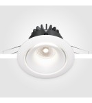 Maytoni Yin Podtynkowa LED 12W 920lm 4000K Biały DL031-L12W4K-D-W Maytoni Yin Podtynkowa LED 12W 920lm 4000K Biały DL031-L12W4K-D-W
