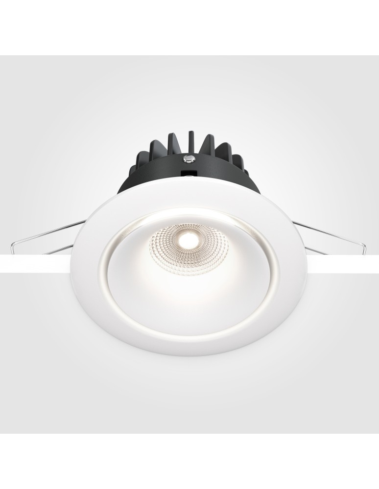 Maytoni Yin Podtynkowa LED 12W 920lm 4000K Biały DL031-L12W4K-D-W Maytoni Yin Podtynkowa LED 12W 920lm 4000K Biały DL031-L12W4K-D-W