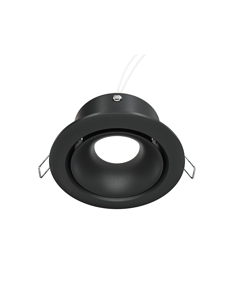 Maytoni Yin Podtynkowa 1xGU10 50W Black DL030-2-01B
