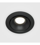 Lampy podtynkowe okrągłe - Maytoni Yin Podtynkowa 1xGU10 50W Black DL030-2-01B - product 4