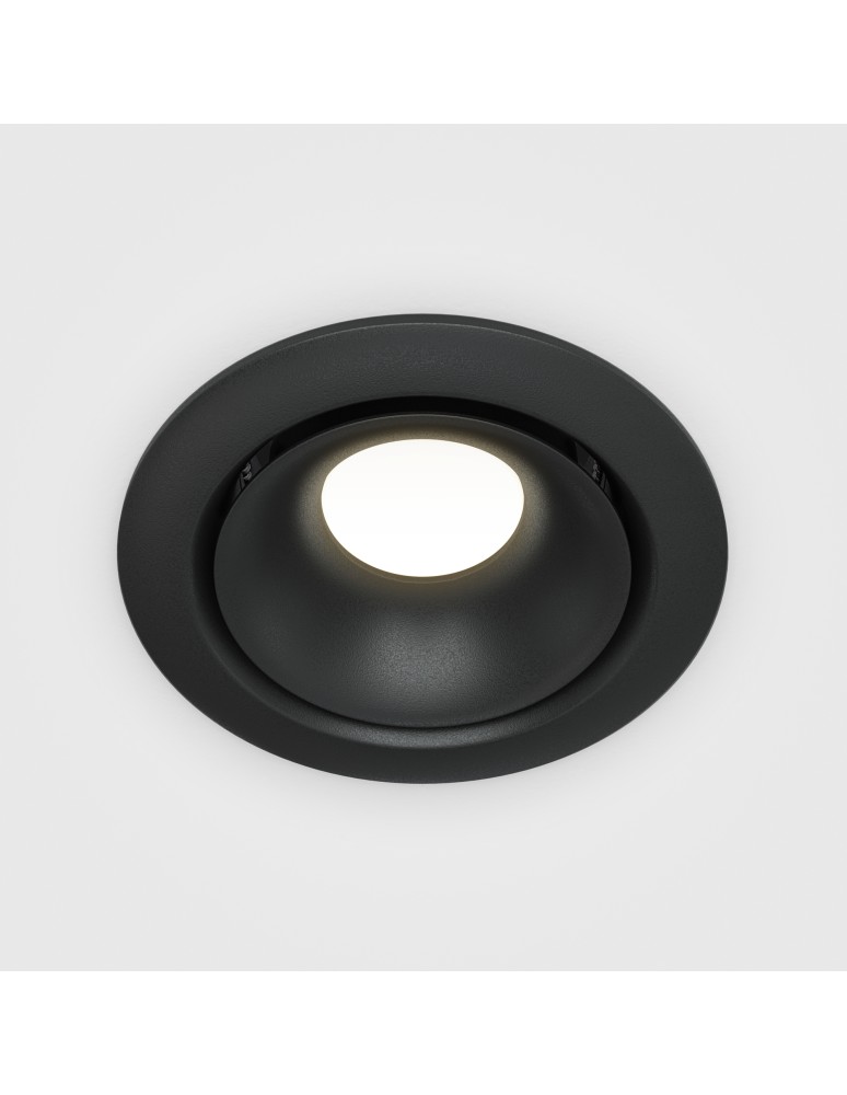 Maytoni Yin Podtynkowa 1xGU10 50W Black DL030-2-01B
