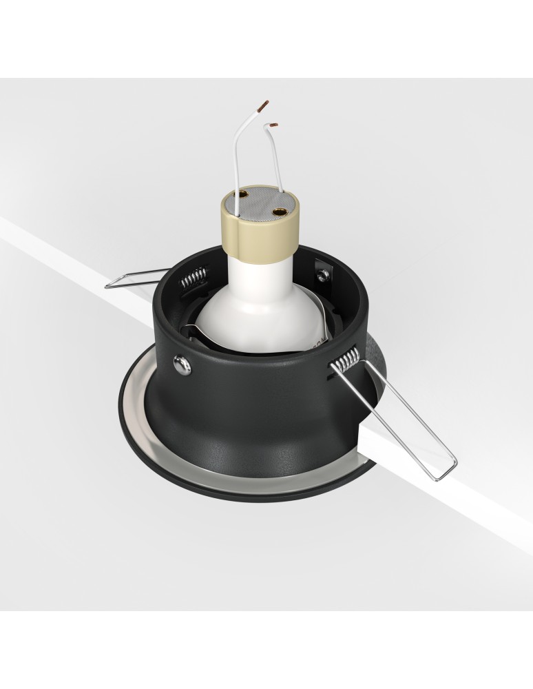 Maytoni Yin Podtynkowa 1xGU10 50W Black DL030-2-01B