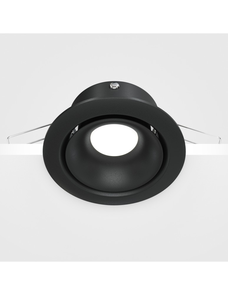 Maytoni Yin Podtynkowa 1xGU10 50W Black DL030-2-01B