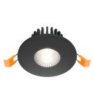 Lampy podtynkowe LED - Maytoni Zen Podtynkowa LED 7W 500lm 4000K Black DL038-2-L7B4K - product 1