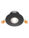 Maytoni Zen Podtynkowa LED 7W 500lm 4000K Black DL038-2-L7B4K