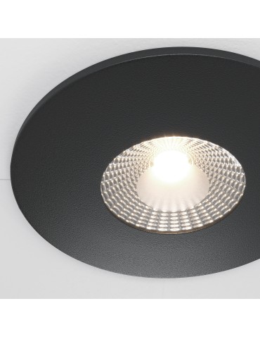 Maytoni Zen Podtynkowa LED 7W 500lm 4000K Black DL038-2-L7B4K - produkt 2