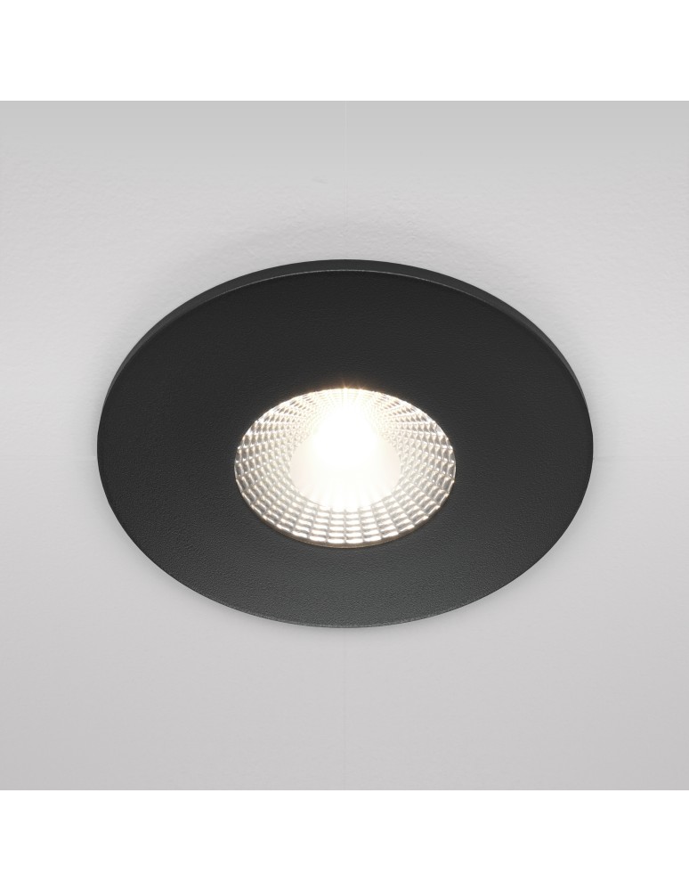 Maytoni Zen Podtynkowa LED 7W 500lm 4000K Black DL038-2-L7B4K