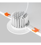 Lampy podtynkowe LED - Maytoni Zen Podtynkowa LED 7W 550lm 4000K Biały DL038-2-L7W4K - product 4