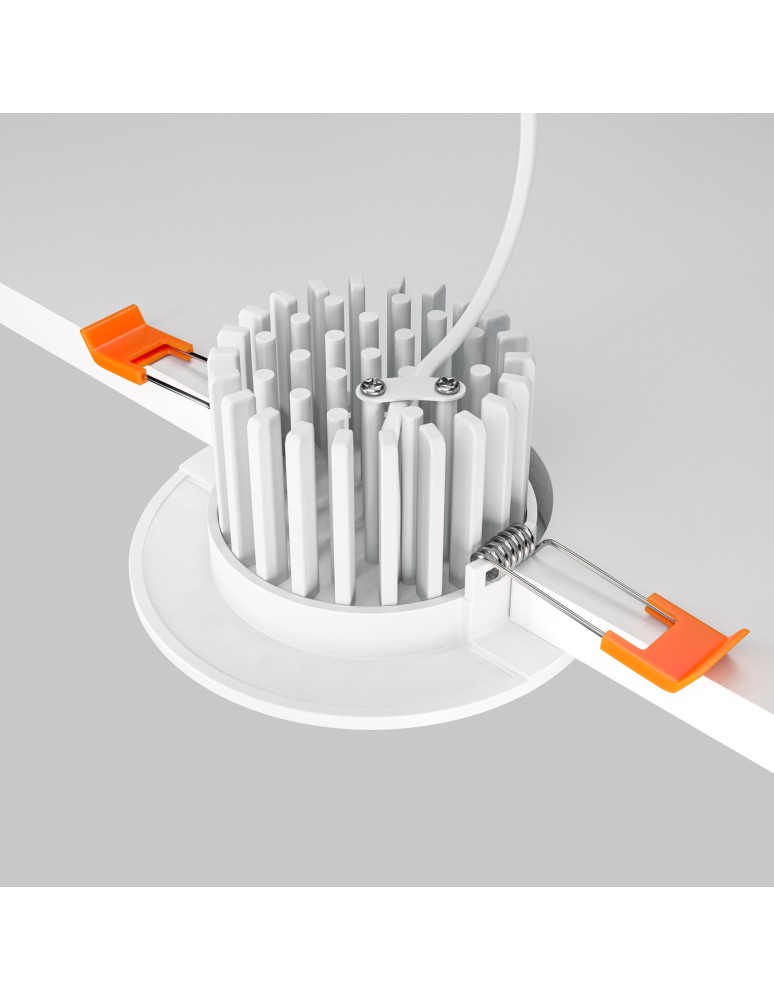 Maytoni Zen Podtynkowa LED 7W 550lm 4000K Biały DL038-2-L7W4K