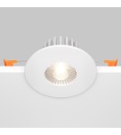 Lampy podtynkowe LED - Maytoni Zen Podtynkowa LED 7W 550lm 4000K Biały DL038-2-L7W4K - product 5