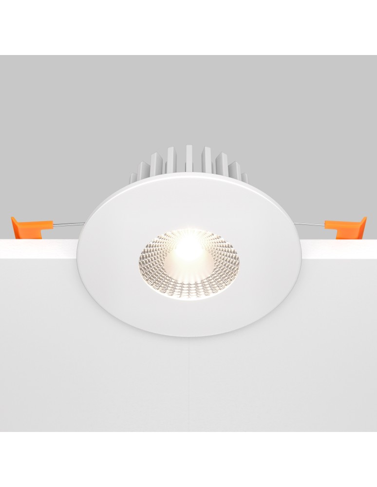 Maytoni Zen Podtynkowa LED 7W 550lm 4000K Biały DL038-2-L7W4K