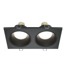 Maytoni Zoom Podtynkowa 2xGU10 50W IP65 Black DL033-2-02B Maytoni Zoom Podtynkowa 2xGU10 50W IP65 Black DL033-2-02B