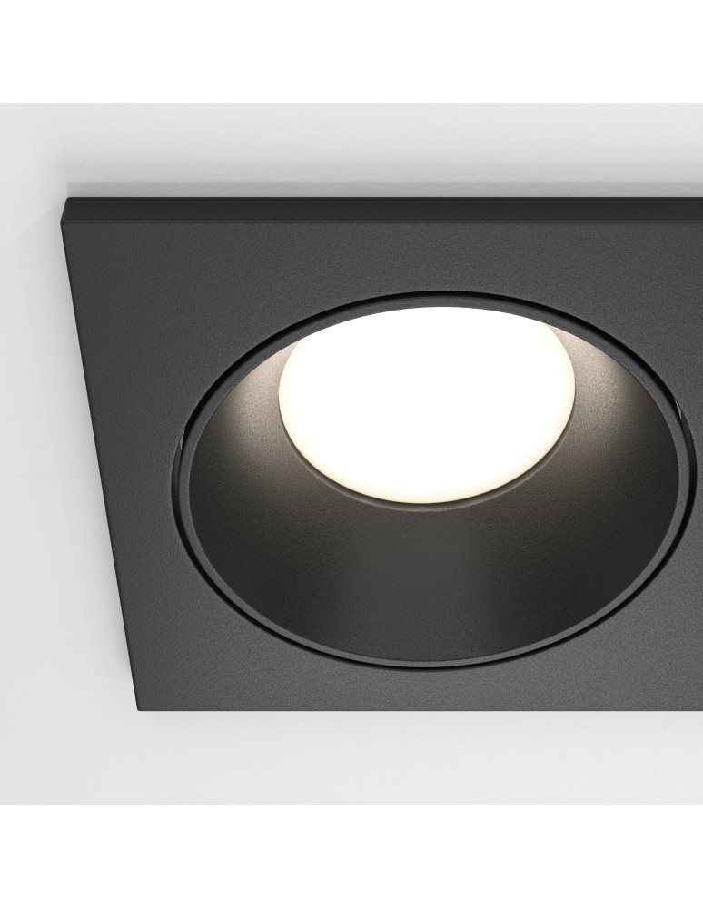 Maytoni Zoom Podtynkowa 2xGU10 50W IP65 Black DL033-2-02B Maytoni Zoom Podtynkowa 2xGU10 50W IP65 Black DL033-2-02B