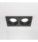 Maytoni Zoom Podtynkowa 2xGU10 50W IP65 Black DL033-2-02B Maytoni Zoom Podtynkowa 2xGU10 50W IP65 Black DL033-2-02B