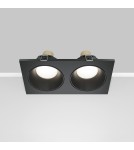 Maytoni Zoom Podtynkowa 2xGU10 50W IP65 Black DL033-2-02B Maytoni Zoom Podtynkowa 2xGU10 50W IP65 Black DL033-2-02B