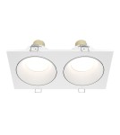 Maytoni Zoom Podtynkowa 2xGU10 50W IP65 Biały DL033-2-02W Maytoni Zoom Podtynkowa 2xGU10 50W IP65 Biały DL033-2-02W