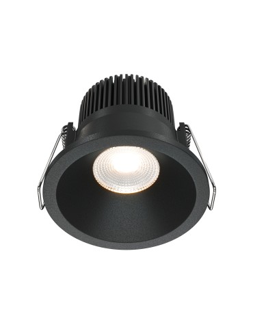 Maytoni Zoom Podtynkowa LED 6W 420lm 3000K IP65 Black DL034-01-06W3K-B