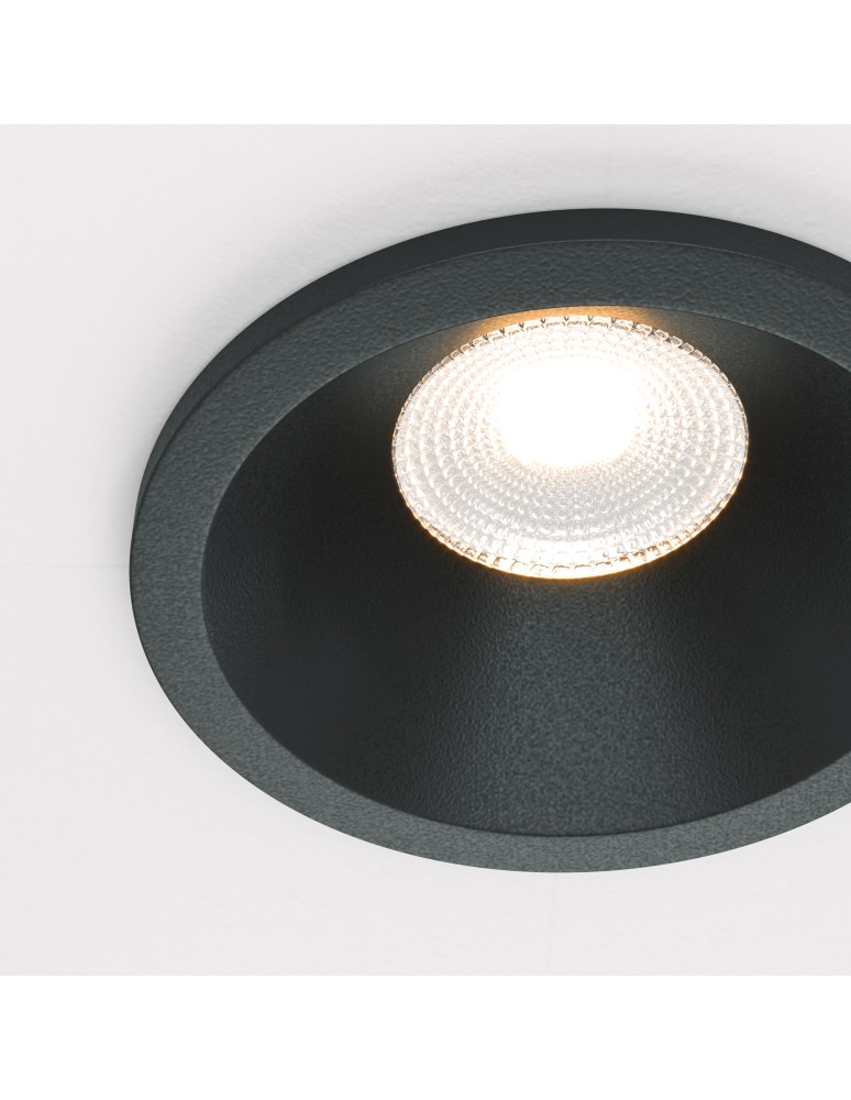 Maytoni Zoom Podtynkowa LED 6W 420lm 3000K IP65 Black DL034-01-06W3K-B Maytoni Zoom Podtynkowa LED 6W 420lm 3000K IP65 Black DL034-01-06W3K-B