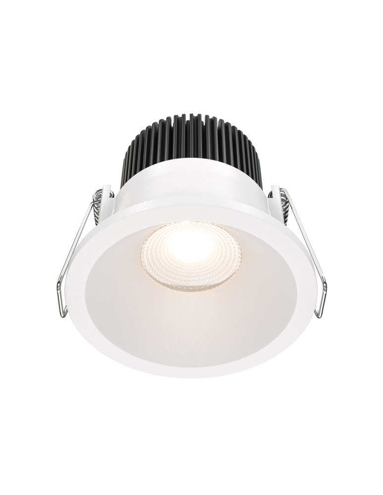 Maytoni Zoom Podtynkowa LED 6W 420lm 3000K IP65 Biały DL034-01-06W3K-D-W Maytoni Zoom Podtynkowa LED 6W 420lm 3000K IP65 Biały DL034-01-06W3K-D-W