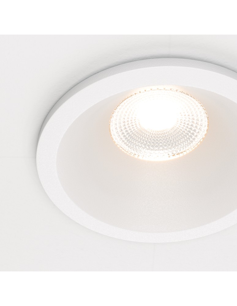 Maytoni Zoom Podtynkowa LED 6W 420lm 3000K IP65 Biały DL034-01-06W3K-D-W Maytoni Zoom Podtynkowa LED 6W 420lm 3000K IP65 Biały DL034-01-06W3K-D-W