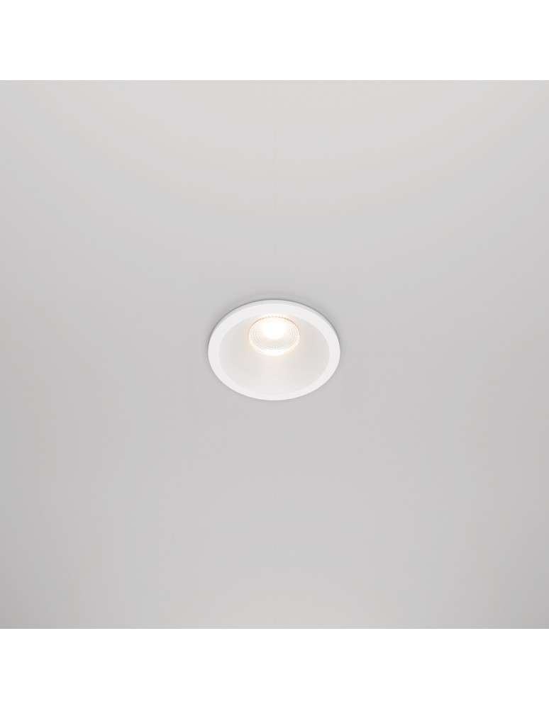 Maytoni Zoom Podtynkowa LED 6W 420lm 3000K IP65 Biały DL034-01-06W3K-D-W Maytoni Zoom Podtynkowa LED 6W 420lm 3000K IP65 Biały DL034-01-06W3K-D-W