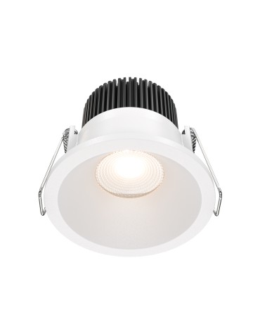 Maytoni Zoom Podtynkowa LED 6W 470lm 3000K IP65 Biały DL034-01-06W3K-W