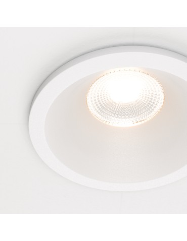 Maytoni Zoom Podtynkowa LED 6W 470lm 3000K IP65 Biały DL034-01-06W3K-W - produkt 2