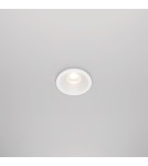 Maytoni Zoom Podtynkowa LED 6W 470lm 3000K IP65 Biały DL034-01-06W3K-W Maytoni Zoom Podtynkowa LED 6W 470lm 3000K IP65 Biały DL034-01-06W3K-W
