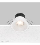 Maytoni Zoom Podtynkowa LED 6W 470lm 3000K IP65 Biały DL034-01-06W3K-W Maytoni Zoom Podtynkowa LED 6W 470lm 3000K IP65 Biały DL034-01-06W3K-W