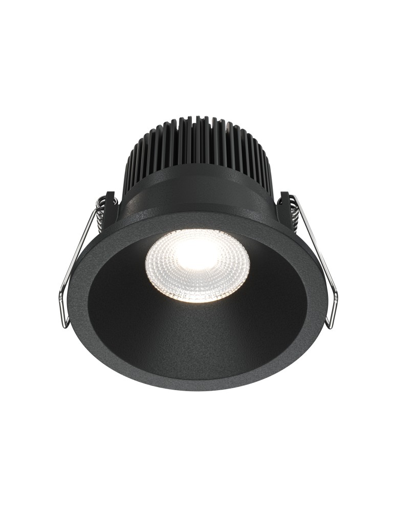 Maytoni Zoom Podtynkowa LED 6W 410lm 4000K IP65 Black DL034-01-06W4K-B Maytoni Zoom Podtynkowa LED 6W 410lm 4000K IP65 Black DL034-01-06W4K-B