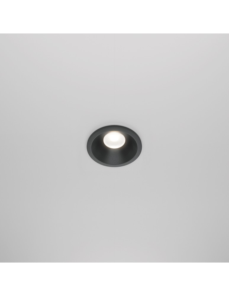 Maytoni Zoom Podtynkowa LED 6W 410lm 4000K IP65 Black DL034-01-06W4K-B Maytoni Zoom Podtynkowa LED 6W 410lm 4000K IP65 Black DL034-01-06W4K-B