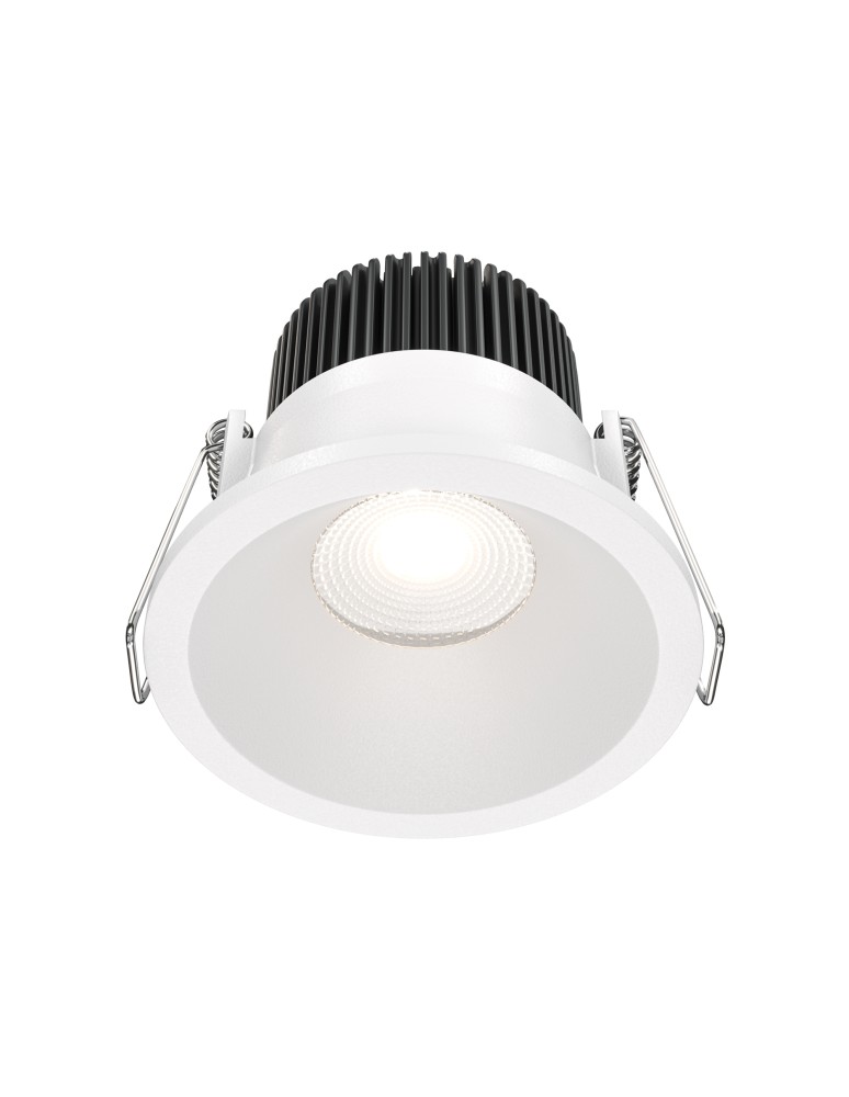Maytoni Zoom Podtynkowa LED 6W 440lm 4000K IP65 Biały DL034-01-06W4K-D-W Maytoni Zoom Podtynkowa LED 6W 440lm 4000K IP65 Biały DL034-01-06W4K-D-W