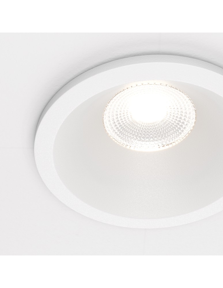 Maytoni Zoom Podtynkowa LED 6W 440lm 4000K IP65 Biały DL034-01-06W4K-D-W Maytoni Zoom Podtynkowa LED 6W 440lm 4000K IP65 Biały DL034-01-06W4K-D-W