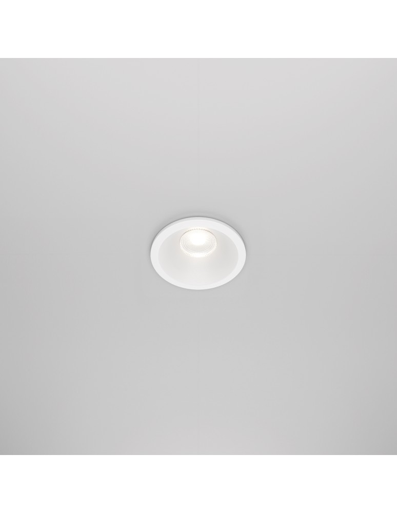 Maytoni Zoom Podtynkowa LED 6W 440lm 4000K IP65 Biały DL034-01-06W4K-D-W Maytoni Zoom Podtynkowa LED 6W 440lm 4000K IP65 Biały DL034-01-06W4K-D-W