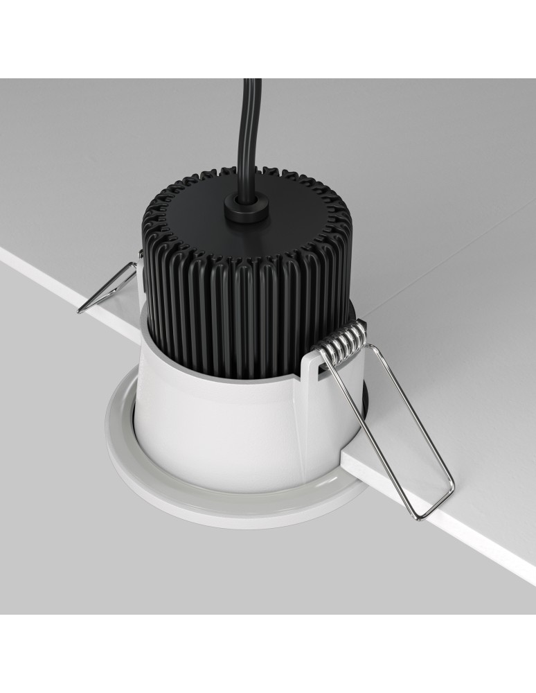 Maytoni Zoom Podtynkowa LED 6W 440lm 4000K IP65 Biały DL034-01-06W4K-D-W Maytoni Zoom Podtynkowa LED 6W 440lm 4000K IP65 Biały DL034-01-06W4K-D-W