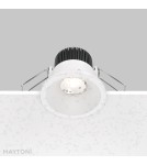 Maytoni Zoom Podtynkowa LED 6W 440lm 4000K IP65 Biały DL034-01-06W4K-D-W Maytoni Zoom Podtynkowa LED 6W 440lm 4000K IP65 Biały DL034-01-06W4K-D-W