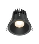 Maytoni Zoom Podtynkowa LED 12W 890lm 3000K IP65 Black DL034-L12W3K-D-B Maytoni Zoom Podtynkowa LED 12W 890lm 3000K IP65 Black DL034-L12W3K-D-B