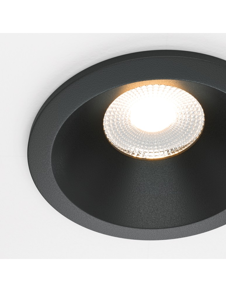 Maytoni Zoom Podtynkowa LED 12W 890lm 3000K IP65 Black DL034-L12W3K-D-B Maytoni Zoom Podtynkowa LED 12W 890lm 3000K IP65 Black DL034-L12W3K-D-B