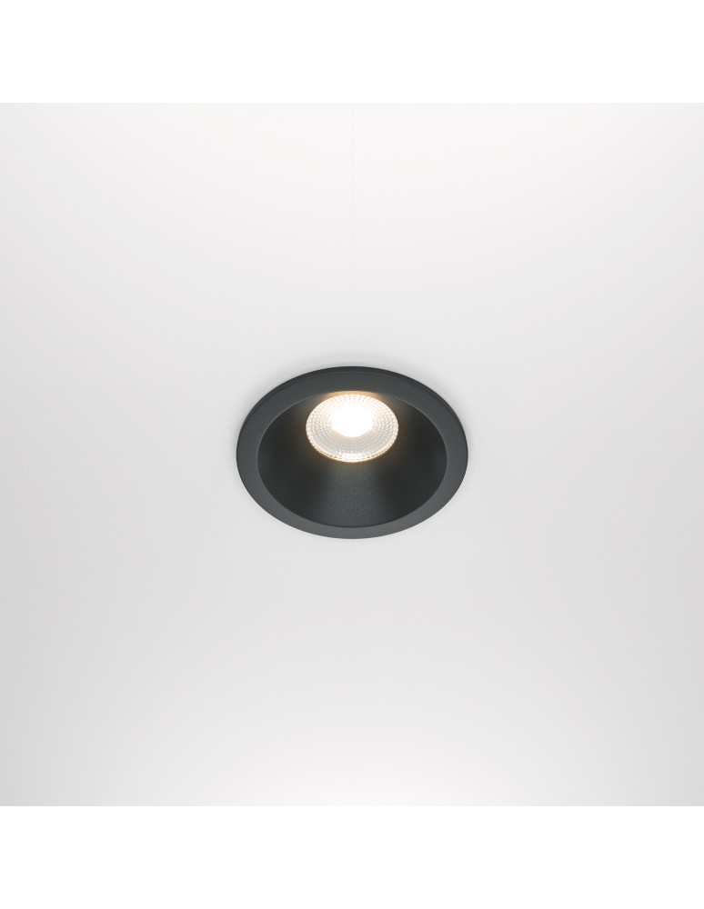 Maytoni Zoom Podtynkowa LED 12W 890lm 3000K IP65 Black DL034-L12W3K-D-B Maytoni Zoom Podtynkowa LED 12W 890lm 3000K IP65 Black DL034-L12W3K-D-B