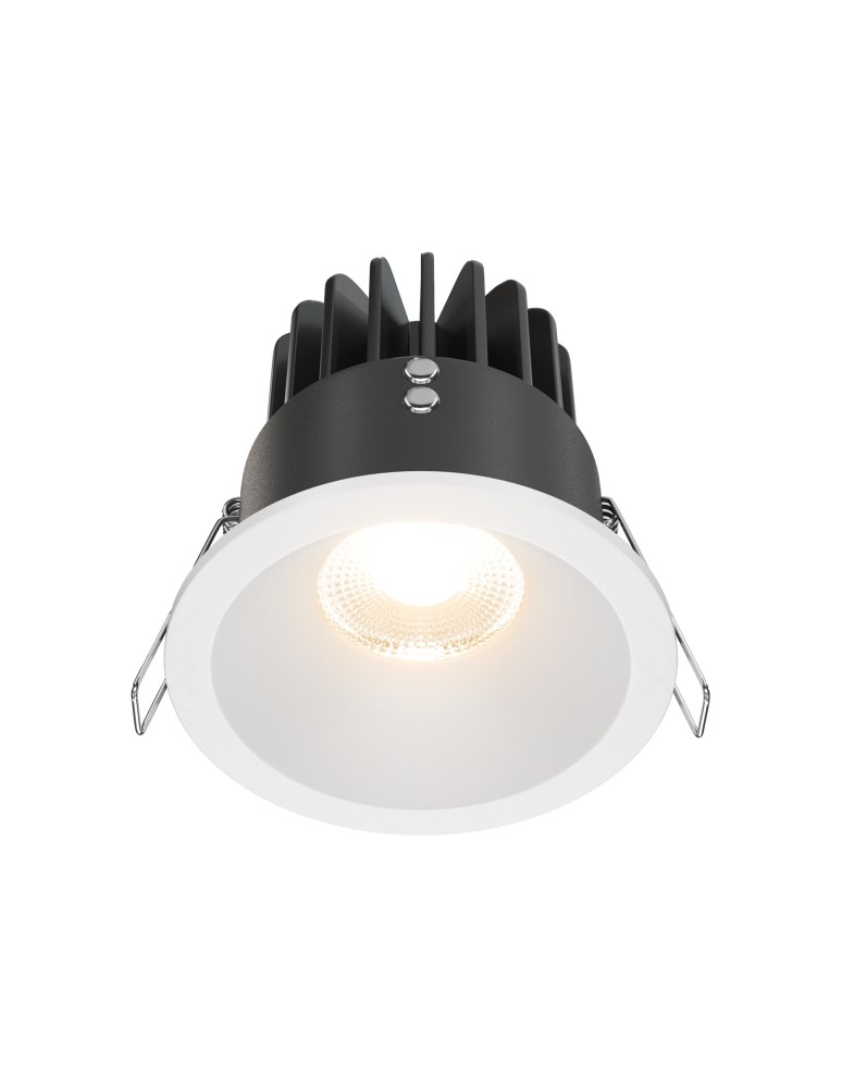 Maytoni Zoom Podtynkowa LED 12W 910lm 3000K IP65 Biały DL034-L12W3K-D-W Maytoni Zoom Podtynkowa LED 12W 910lm 3000K IP65 Biały DL034-L12W3K-D-W