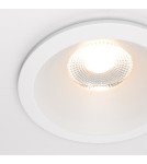 Maytoni Zoom Podtynkowa LED 12W 910lm 3000K IP65 Biały DL034-L12W3K-D-W Maytoni Zoom Podtynkowa LED 12W 910lm 3000K IP65 Biały DL034-L12W3K-D-W