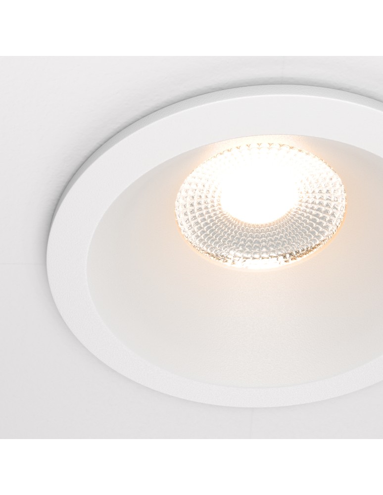 Maytoni Zoom Podtynkowa LED 12W 910lm 3000K IP65 Biały DL034-L12W3K-D-W Maytoni Zoom Podtynkowa LED 12W 910lm 3000K IP65 Biały DL034-L12W3K-D-W